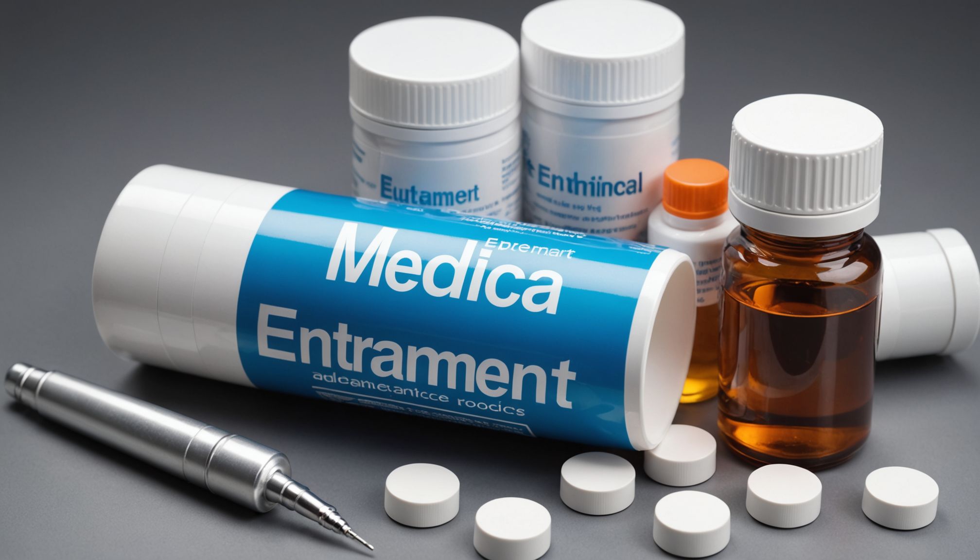 Informational infographic illustrating safety considerations and audience segments for male enhancement products